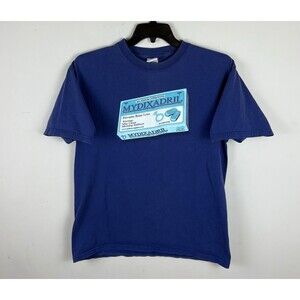 Vintage 90s Y2K Got Wood? Mydixadril Graphic T - Shirt / Humor / Size Large